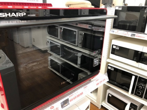 レンジのSHARP