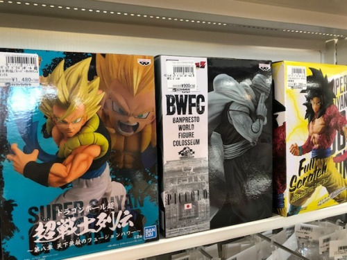 仮面ライダーのソフビフィギュア