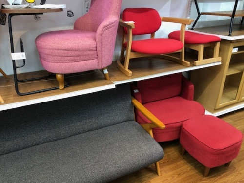 ソファの家具　