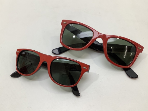 レイバンのサングラス