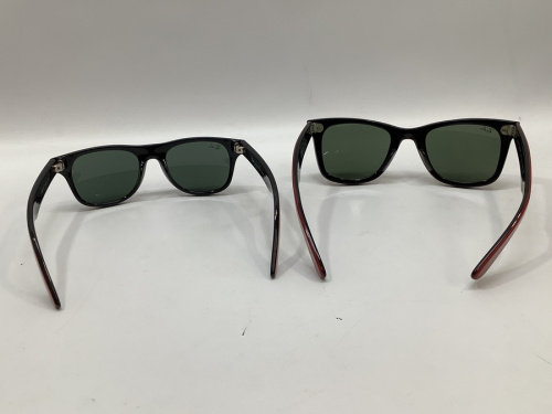 サングラスのRAY-BAN