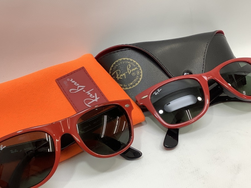 RAY-BANの親子ペア