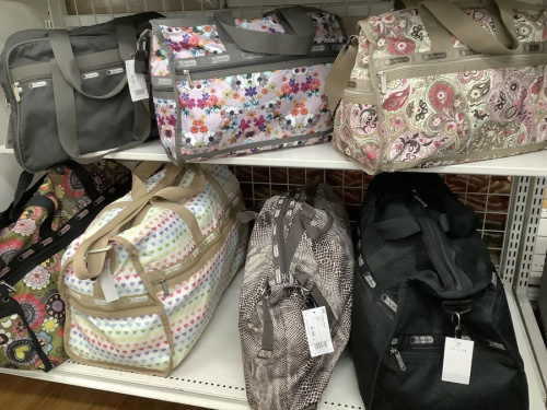 レスポートサックのバッグ　買取　川越
