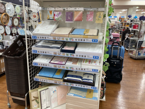 雑貨のタオル