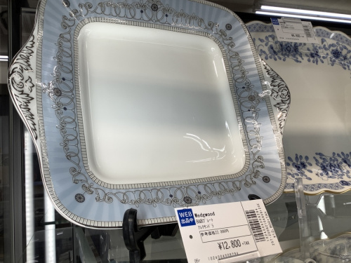 洋食器のWEDGWOOD