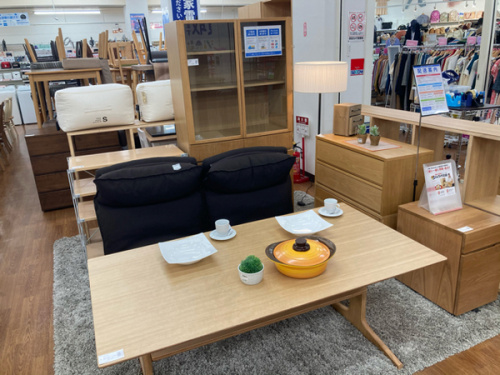 テーブルの無印良品