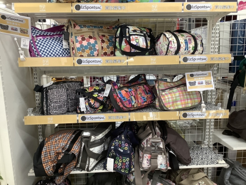 バッグ　買取強化のLeSportsac