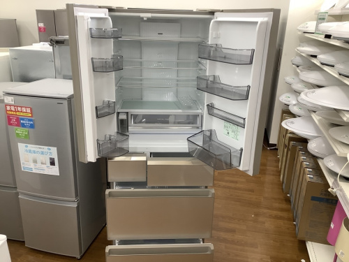 冷蔵庫の6ドア冷蔵庫