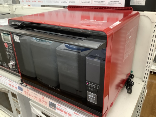 キッチン家電の電子レンジ