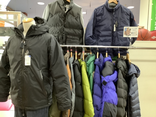 カナダグースの冬物