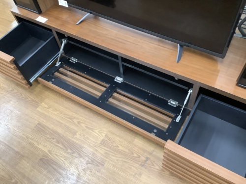 AV収納のテレビボード
