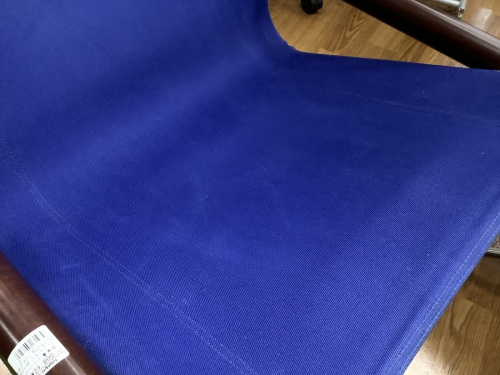 Nychair Xのキャンプ