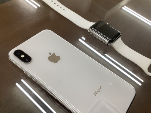 スマートフォンのIPHONE