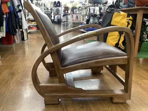 一人掛けソファのソファ　レザー
