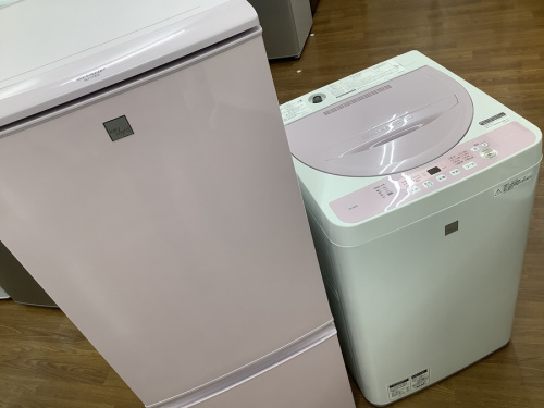 家事家電の洗濯機
