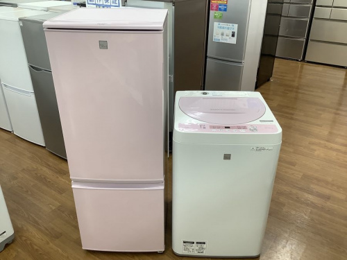 洗濯機のSHARP