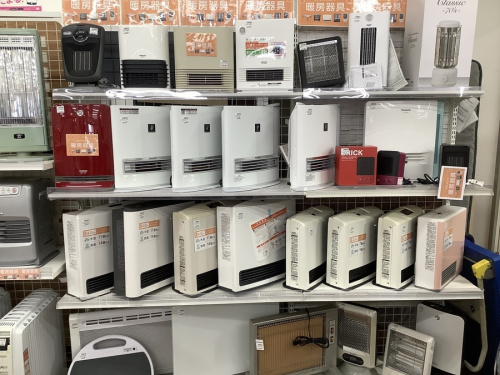 暖房の暖房器具