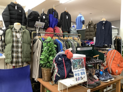 ジャケットのビレイヤーパーカ