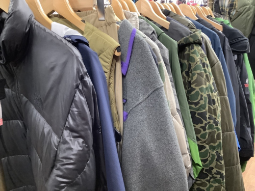 ビレイヤーパーカのTHE NORTH FACE