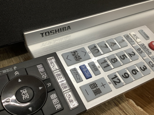 テレビの液晶テレビ