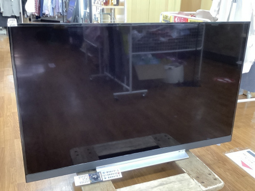 液晶テレビのTOSHIBA