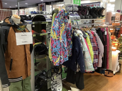 スノーボードのスキー