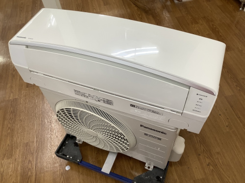 季節家電のエアコン