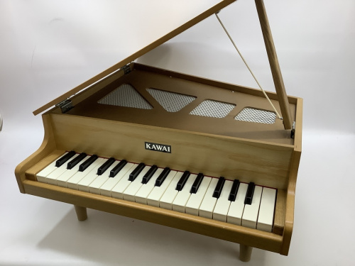 その他ホビーの木製ミニグランドピアノ