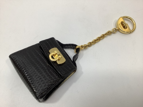 キーホルダーのガンチーニバッグ型キーホルダー