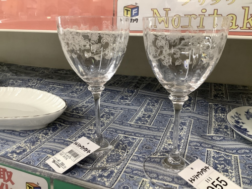 ペア　グラス