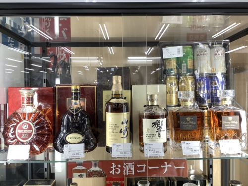 酒　買取強化のウィスキー