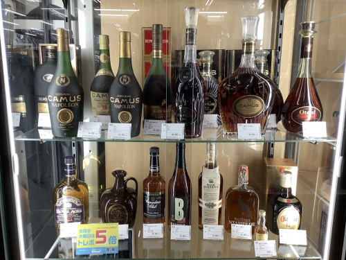 ウィスキーのビール