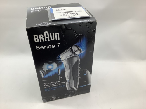BRAUNのﾌﾞﾗｳﾝ