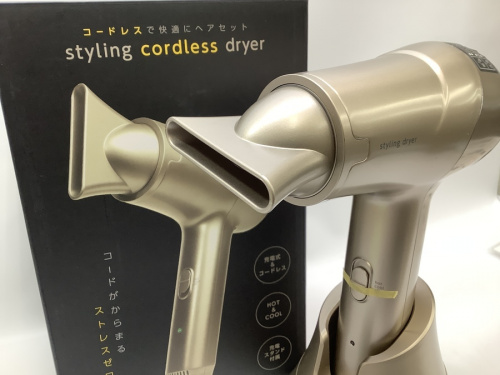 理美容家電のドライヤー