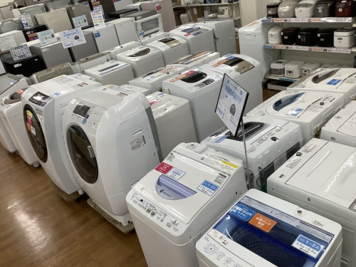 洗濯機の家電