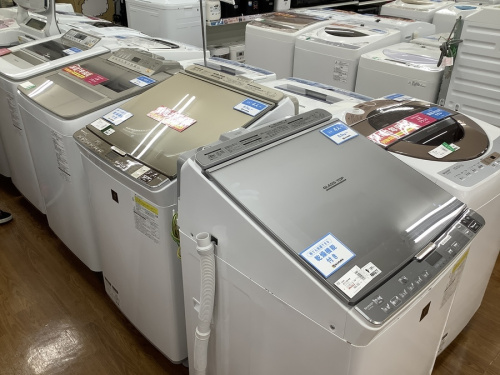 ドラム式の買取