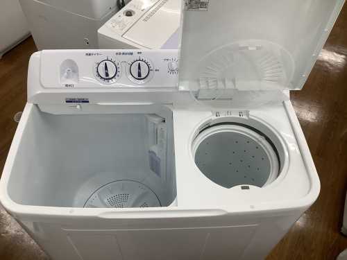 洗濯機の2槽式洗濯機
