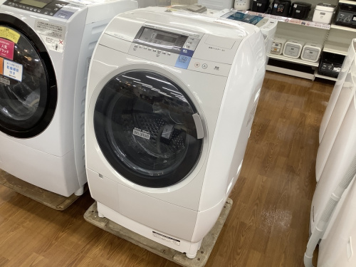 家事家電の洗濯機