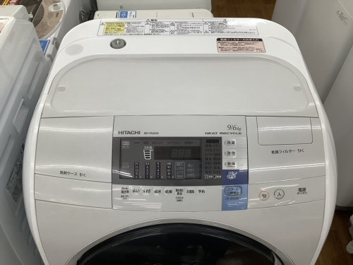 HITACHI【ヒタチ】のドラム式洗濯機 BD-V5600Lをご紹介します 