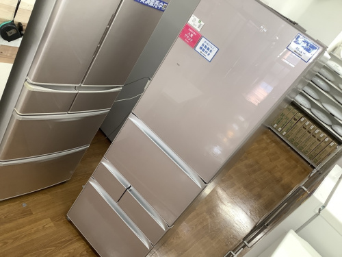 キッチン家電の冷蔵庫