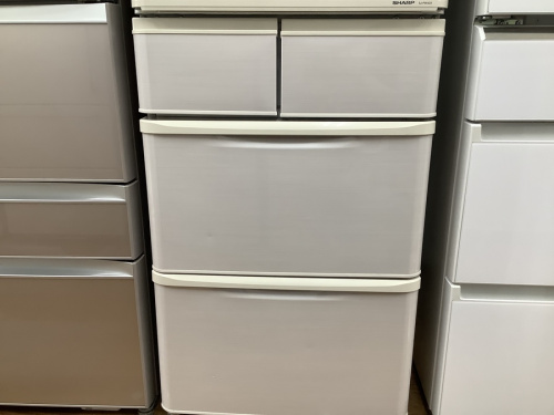 5ドア冷蔵庫のSHARP