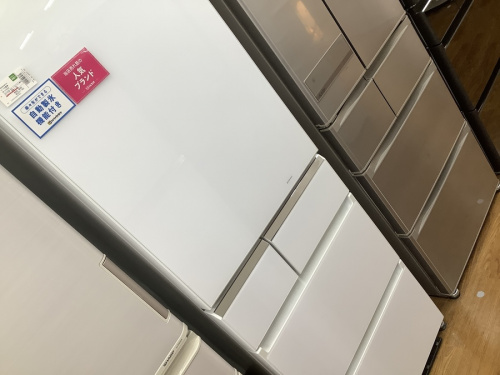 キッチン家電の冷蔵庫