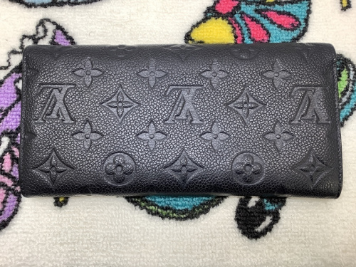 長財布のLOUIS VUITTON　ルイ・ヴィトン