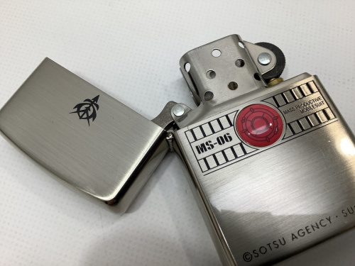 機動戦士ガンダムのザクスタンドセット