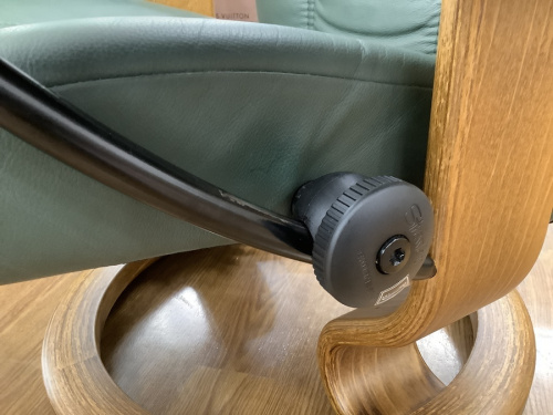 リクライニングチェアのEKORNES