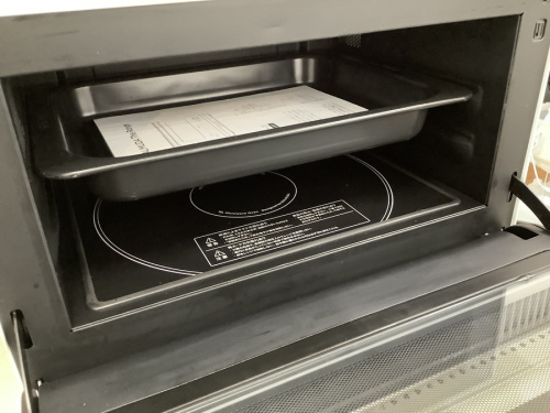 レンジのオーブンレンジ