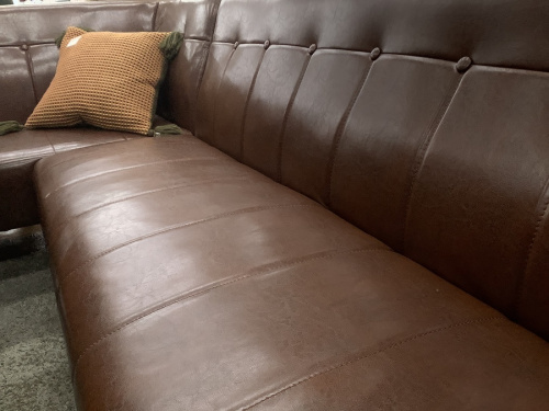 テーブルのソファーダイニング4点セット