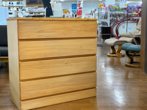 収納家具のチェスト