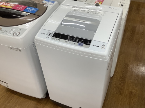 HITACHI 日立 全自動洗濯機 NW-R704 2019年製【トレファク 川越店】 HITACHI 日立 全自動洗濯機 NW-R704 2019年製【トレファク 川越店】