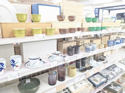 洋食器の和食器